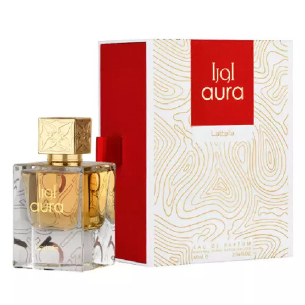 Perfume Lattafa Aura EDP Unissex 60ml