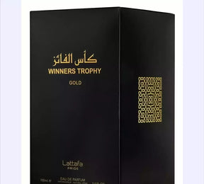 Perfume Lattafa Pride Winners Trophy Gold Eau de Parfum Unissex 100ML