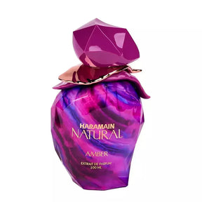 Perfume Al Haramain Natural Amber Eau De Parfum Unissex 100Ml