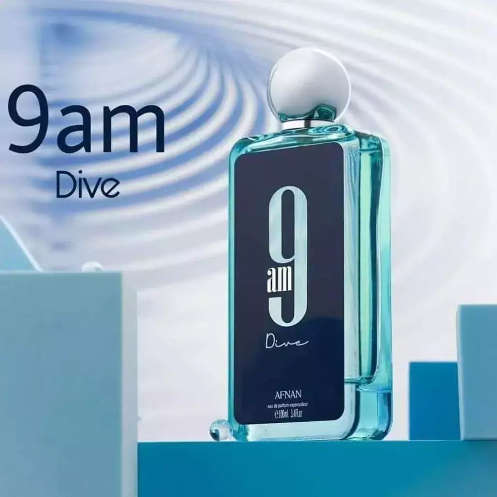 Perfume Afnan 9Am Dive Edp Masculino 100Ml