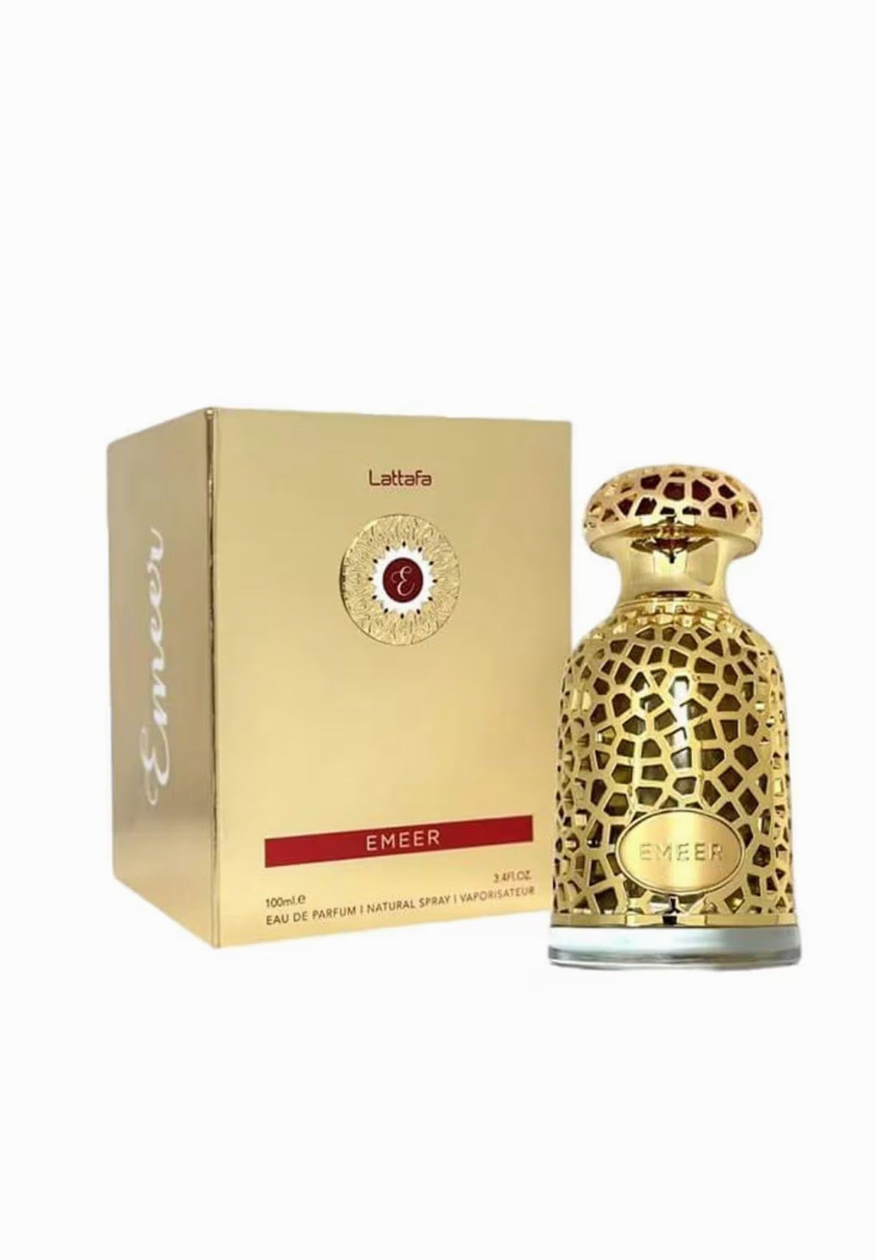 Perfume Arabe Feminino Lattafa Emeer EDP 100ml