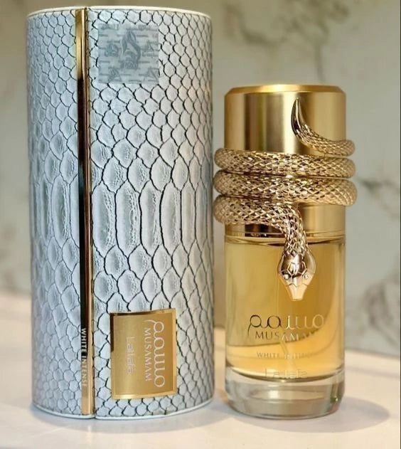 Perfume Lattafa Musamam White Intense Eau De Parfum Feminino 100Ml