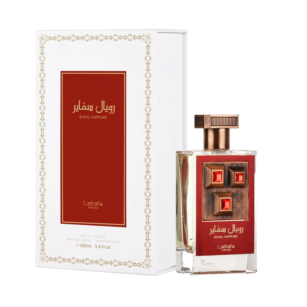 Perfume Lattafa Pride Royal Sapphire EDP Unissex 100ml