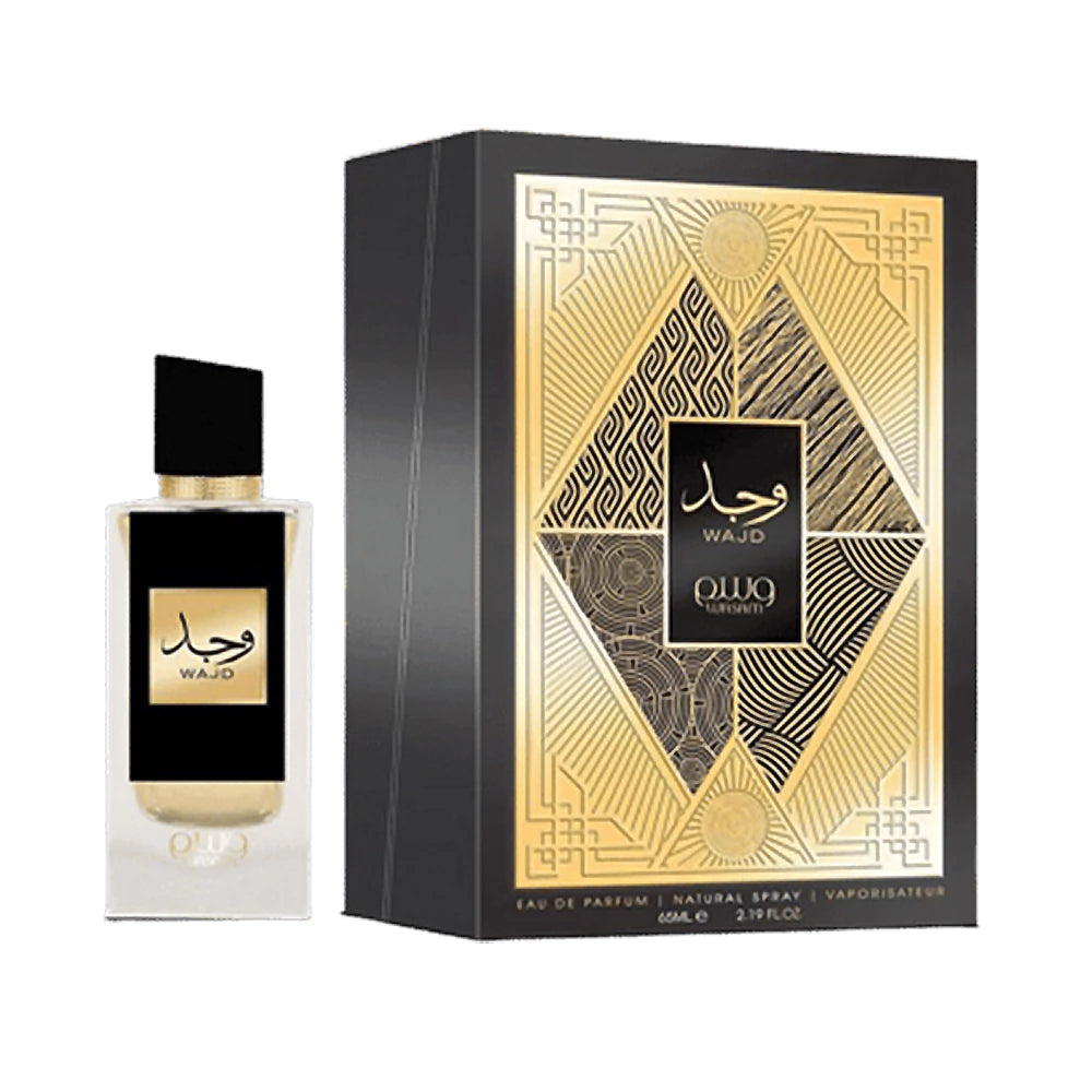 Perfume Lattafa Al Wasam Wajd EDP Unissex 100ml