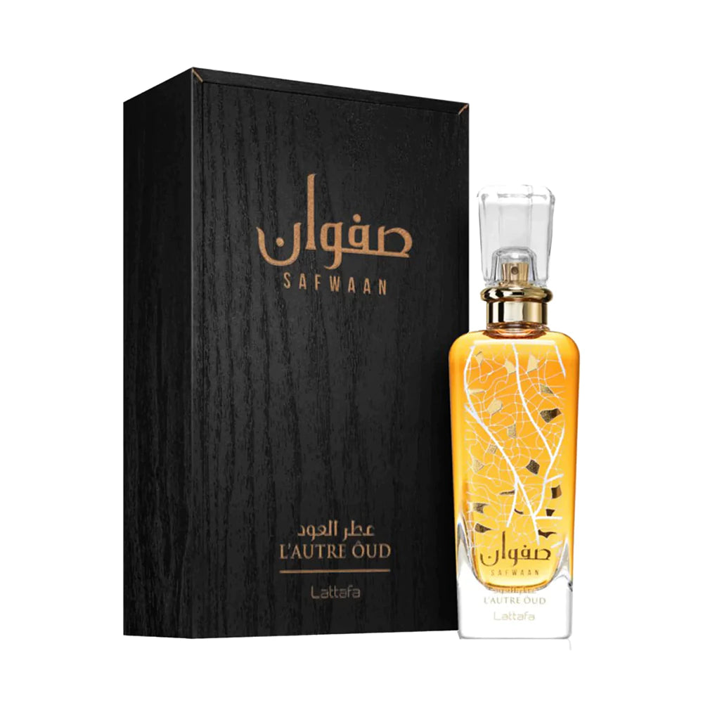 Perfume Lattafa Safwaan L'autre Oud EDP Unissex 100ml