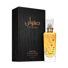Perfume Lattafa Safwaan L'autre Oud EDP Unissex 100ml
