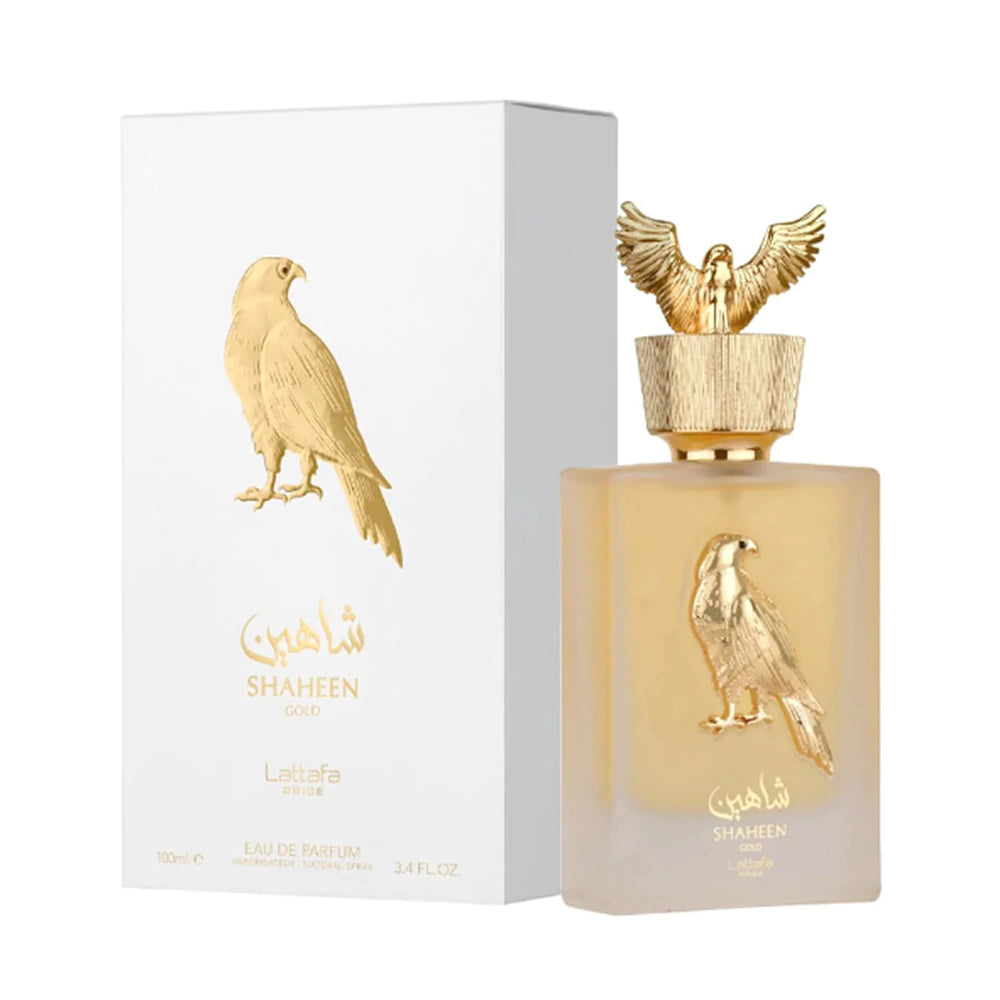 Perfume Lattafa Pride Shaheen Gold EDP Unissex 100ml