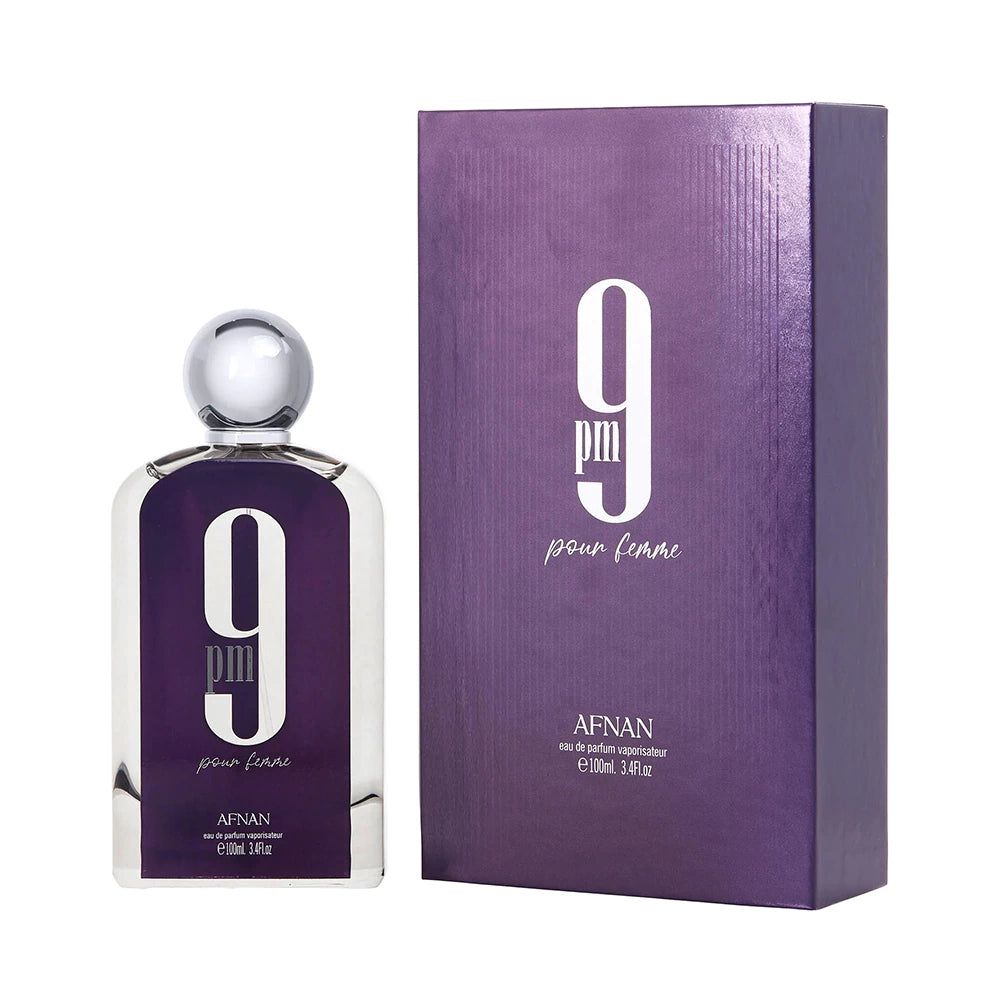 Perfume Afnan 9PM Pour Feminino EDP 100ml