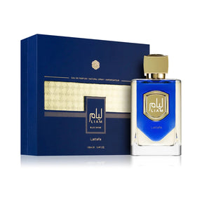 Perfume Lattafa Liam Blue Shine EDP Masculino 100ml