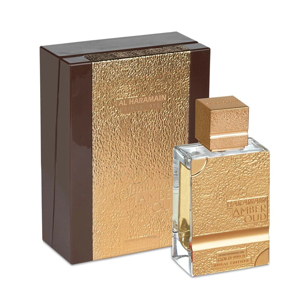 Perfume Al Haramain Amber Oud Gold Dubai Edition Extrait de Parfum Unissex 75ml