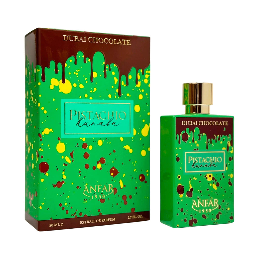 Perfume Anfar Dubai Chocolate Pistachio Kunafa EDP Feminino 100ml
