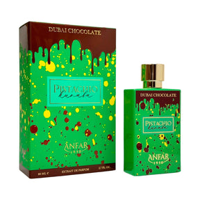 Perfume Anfar Dubai Chocolate Pistachio Kunafa EDP Feminino 100ml