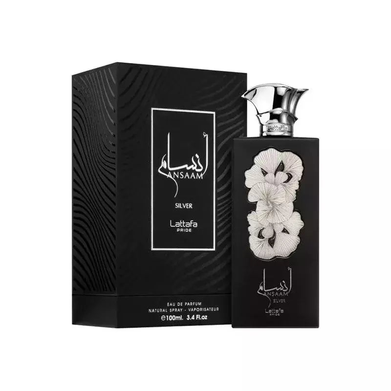 Perfume Lattafa Pride Ansaam Silver Edp Unissex 100Ml