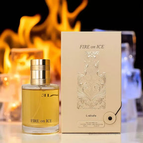 Perfume Lattafa Fire on Ice Unissex 100ml