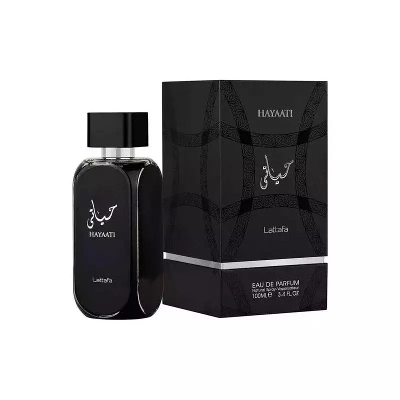 Perfume Lattafa Hayaati (Black) Edp Masculino 100Ml