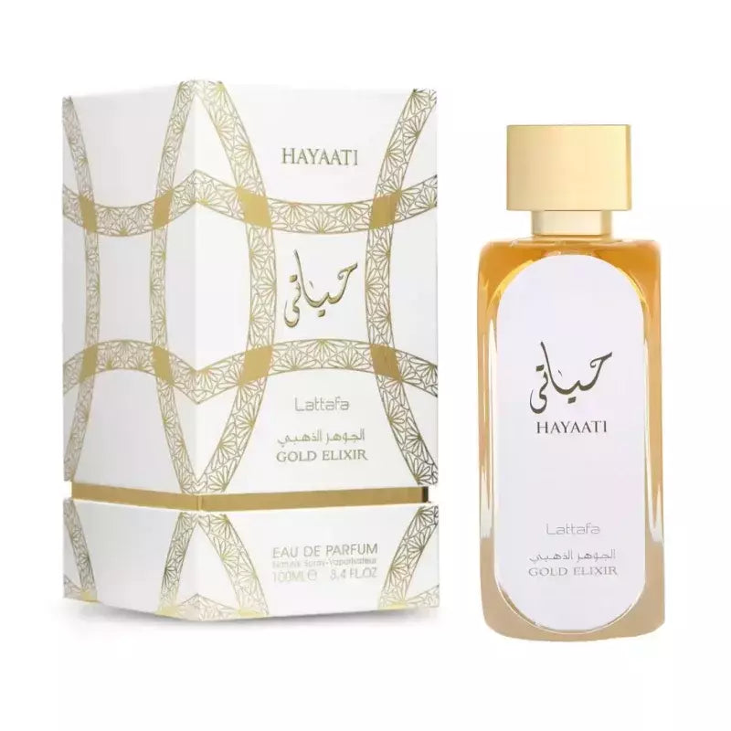 Perfume Lattafa Hayaati Gold Elixir Edp Unissex 100Ml