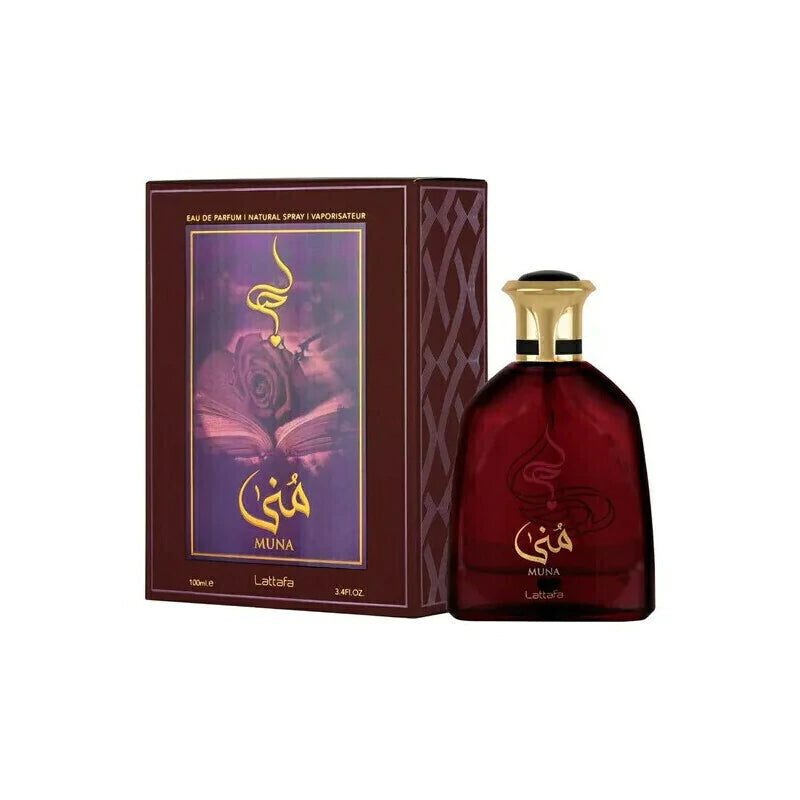 Perfume Lattafa Muna Unissex 100Ml