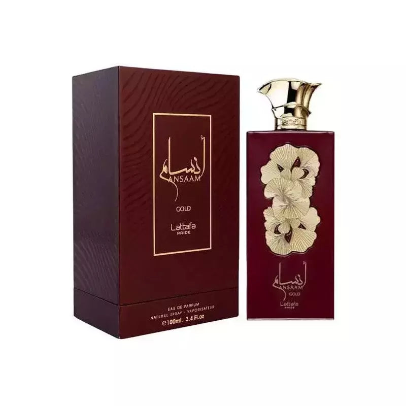 Perfume Lattafa Pride Ansaam Gold Edp Feminino 100Ml