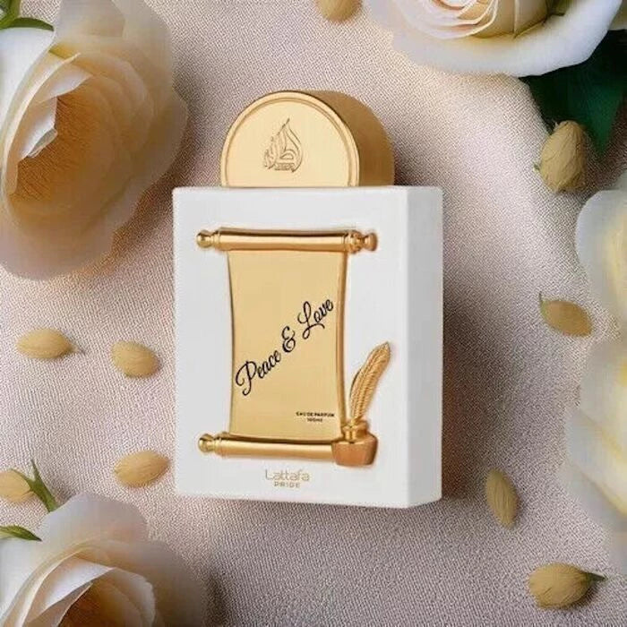 Perfume Lattafa Pride Peace Love Edp Unisex - 100ML