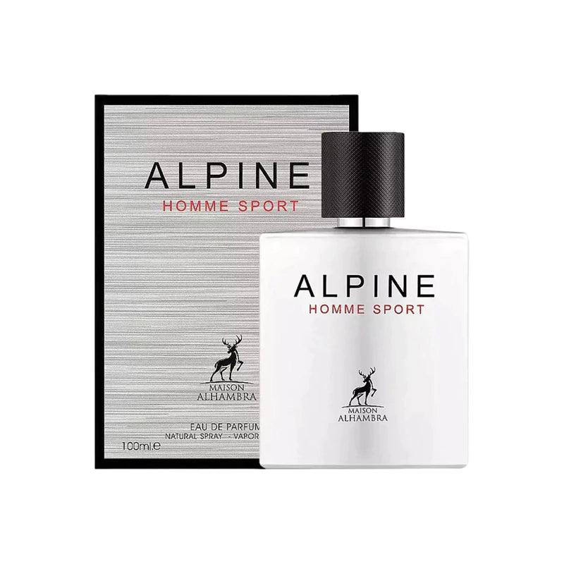 Perfume Maison Alhambra Alpine Homme Sport Edp 100Ml