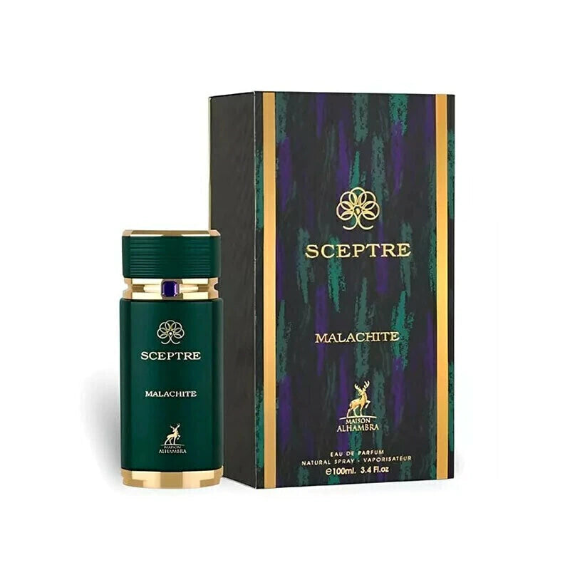 Perfume Maison Alhambra Sceptre Malachite Unissex 100Ml