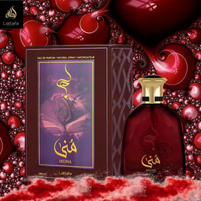 Perfume Lattafa Muna Unissex 100Ml