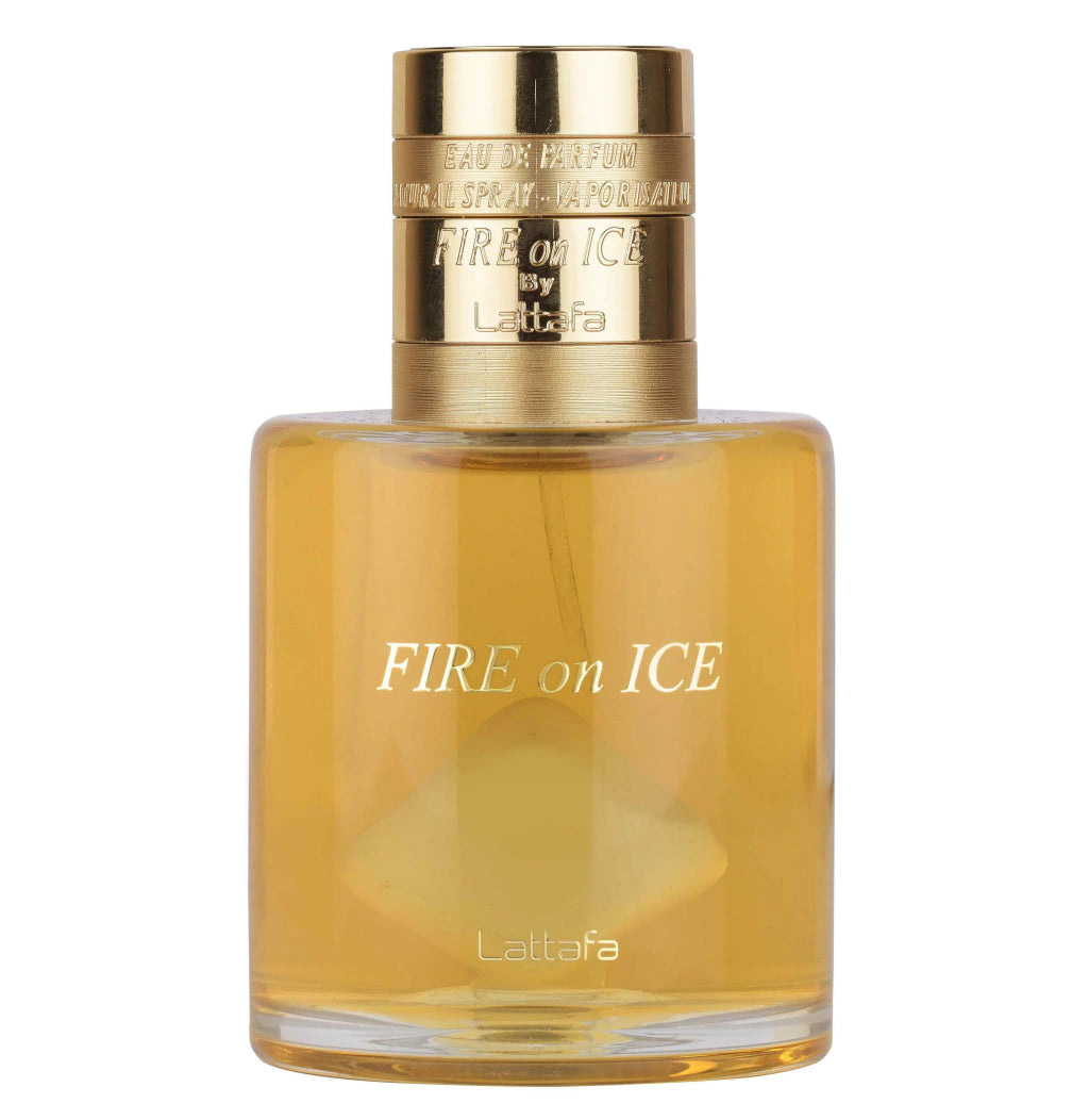 Perfume Lattafa Fire On Ice Eau de Parfum Unissex 110ML