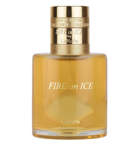 Perfume Lattafa Fire On Ice Eau de Parfum Unissex 110ML