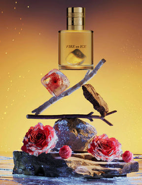 Perfume Lattafa Fire On Ice Eau de Parfum Unissex 110ML