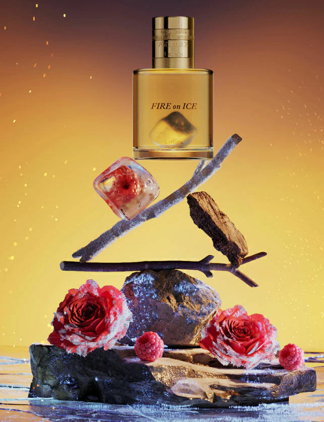 Perfume Lattafa Fire On Ice Eau de Parfum Unissex 110ML