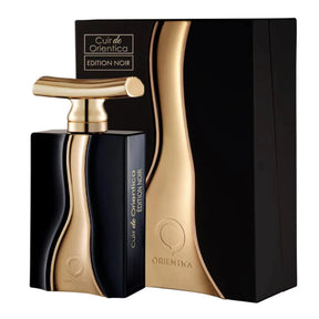 Perfume Orientica Cuir De Orientica Edition Noir Edp Unissex 90Ml
