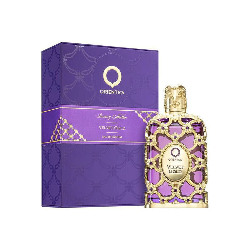 Perfume Orientica Luxury Collection Velvet Gold Edp Unissex 80Ml