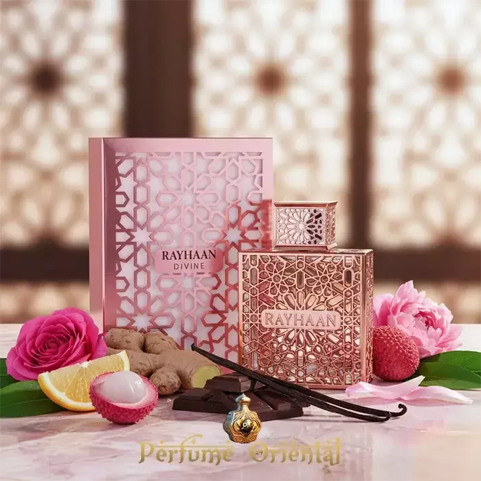 Perfume Rayhaan Divine Eau de Parfum 100ML