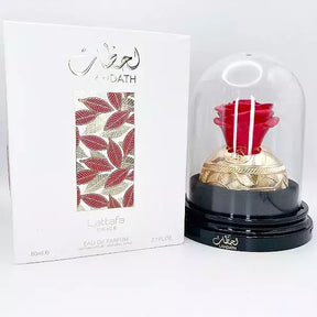 Perfume Lattafa Lahdath Eau De Parfum Feminino 80Ml