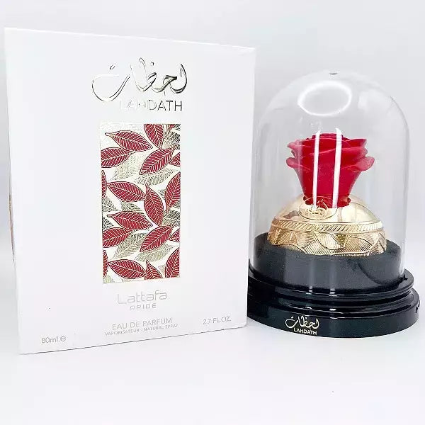 Perfume Lattafa Lahdath Eau De Parfum Feminino 80Ml