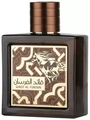 Perfume Lattafa Qaed Al Fursan Untamed (marrom) EDP Unissex 90ml