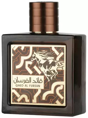 Perfume Lattafa Qaed Al Fursan Untamed (marrom) EDP Unissex 90ml