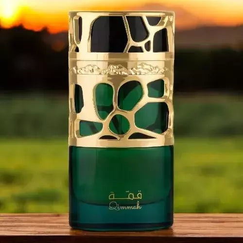 Perfume Lattafa Qimmah For Women (Verde) Feminino 100Ml