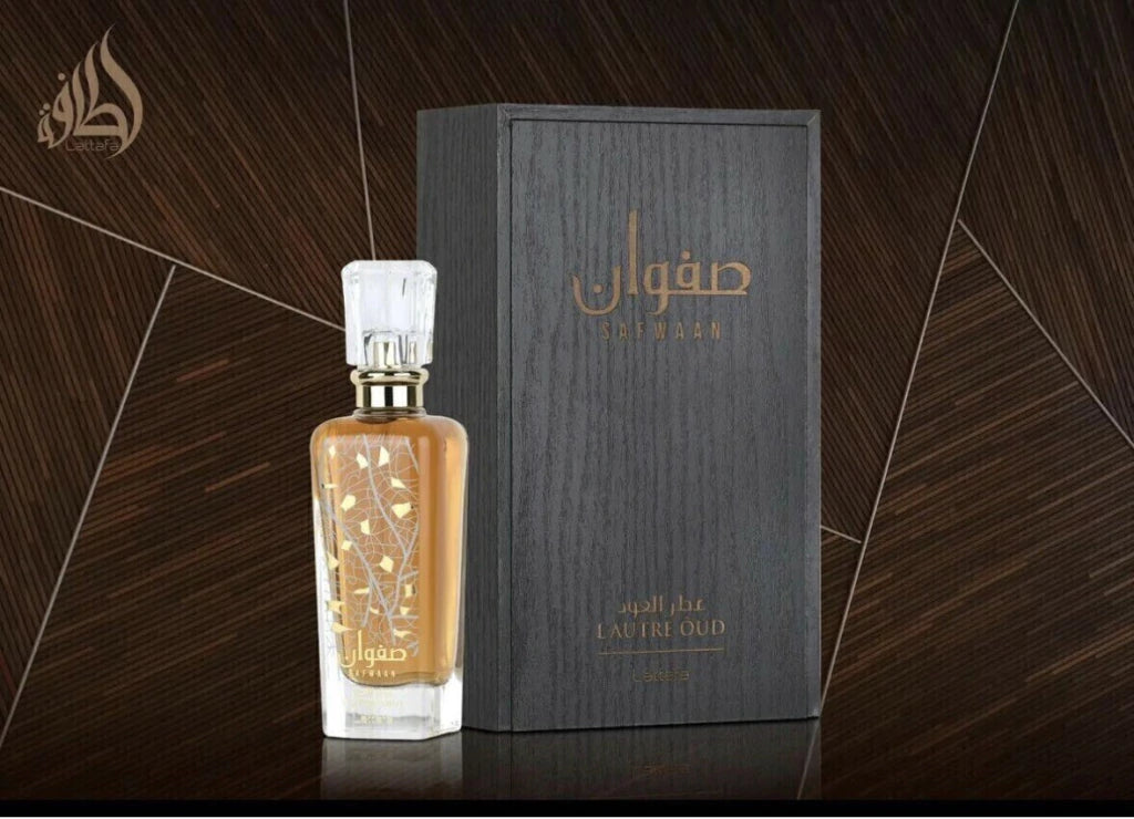 Perfume Lattafa Safwaan L'autre Oud EDP Unissex 100ml