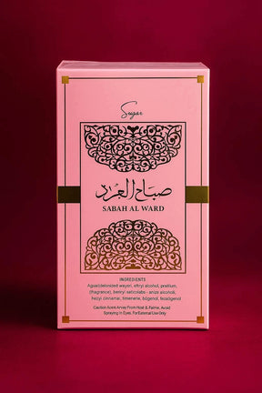 Perfume Al Wataniah Sabah Al Ward Sugar Eau de Parfum Feminino 100ML