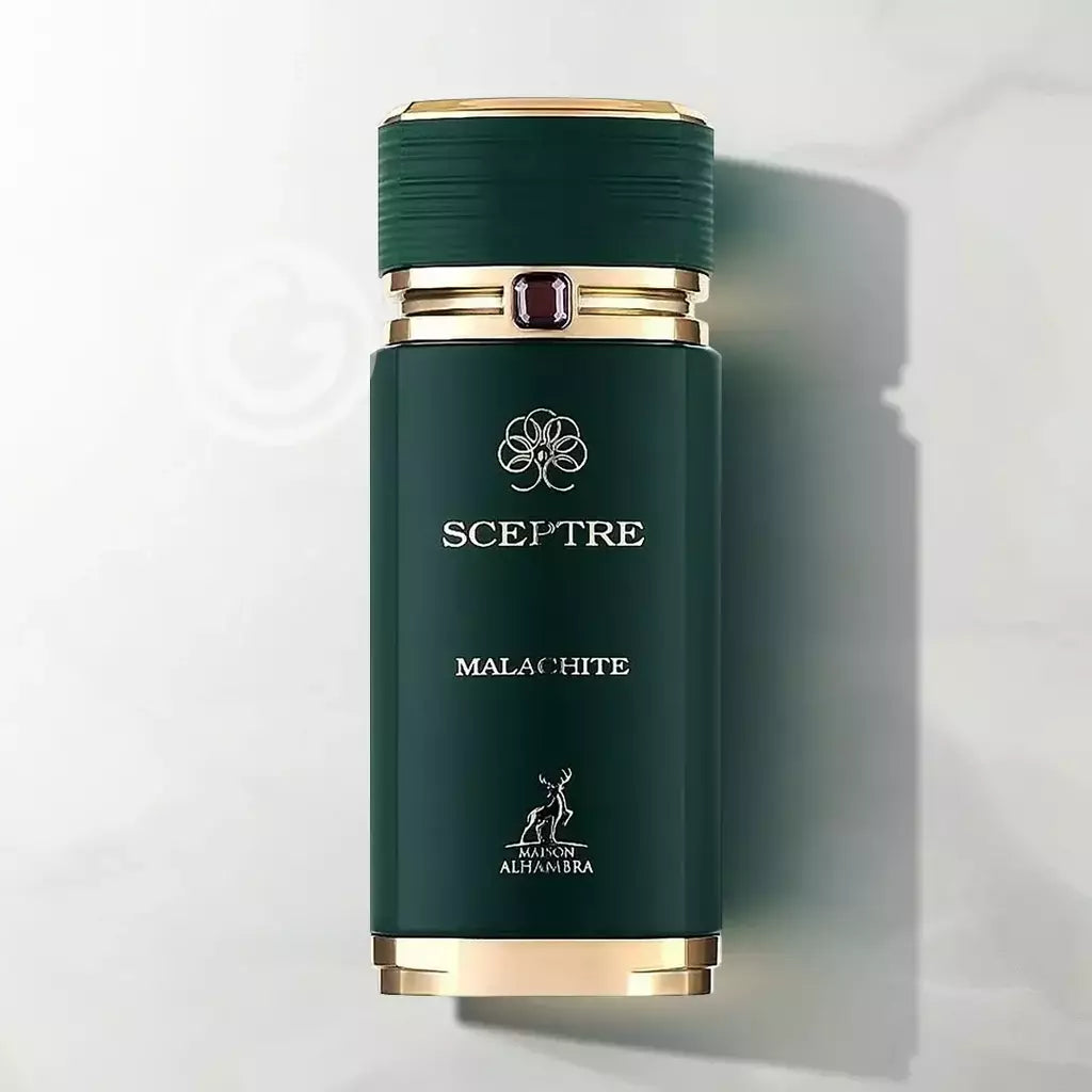 Perfume Maison Alhambra Sceptre Malachite Unissex 100Ml