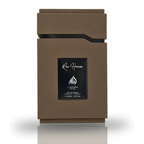 Perfume Lattafa Raw Human Eau De Parfum Unissex 100Ml