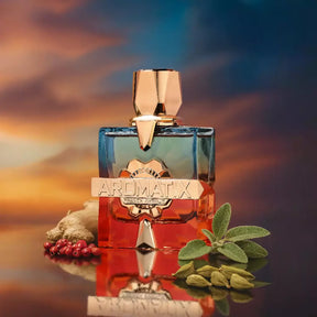 Perfume French Avenue Aromatix Teas Me Extrait de Parfum Unissex 100ML