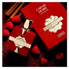 Perfume French Avenue Aromatix Carnal Desire Extrait de Parfum Unissex 100ML