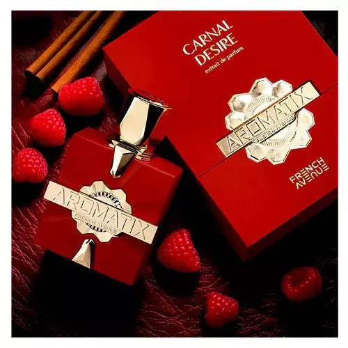 Perfume French Avenue Aromatix Carnal Desire Extrait de Parfum Unissex 100ML