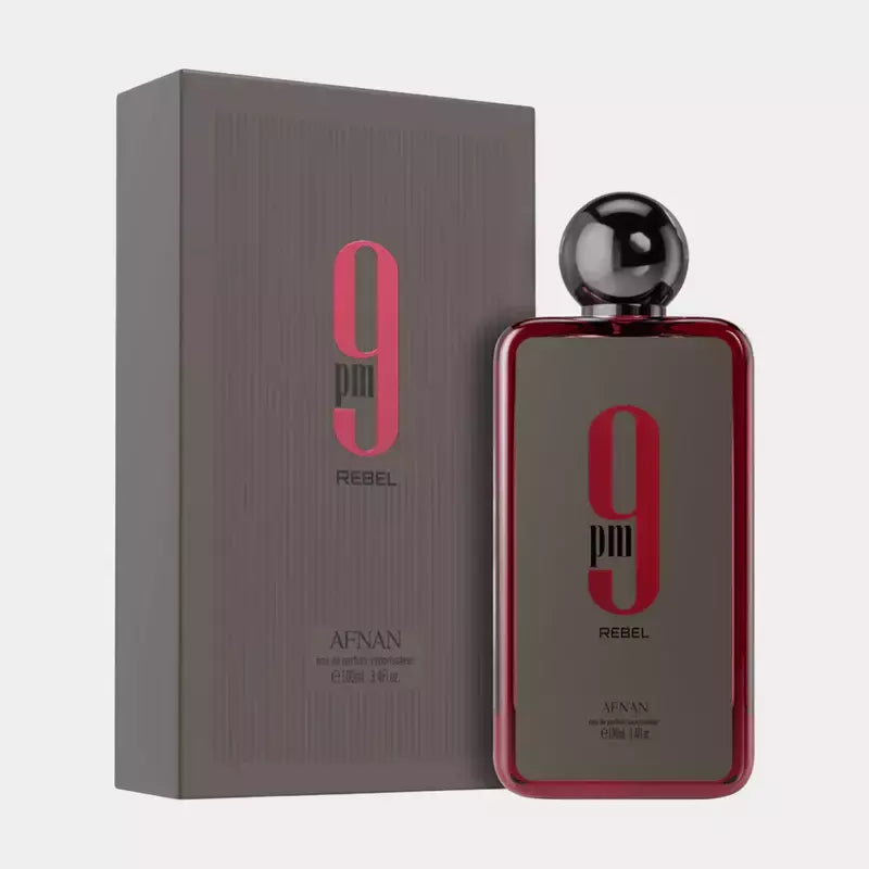 Perfume Afnan 9 Pm Rebel Eau De Parfum Masculino 100Ml