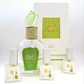 Perfume Lattafa Musk Wild Vanille Eau De Parfum Unissex 100Ml